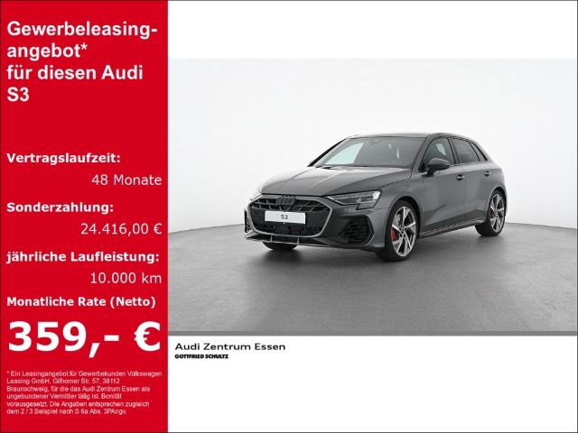 Audi S3 SPORTBACK MATRIX LED NAVI PANO SONOS SHZ