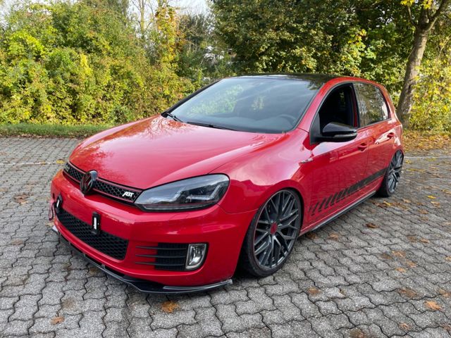 Volkswagen Golf VI GTI luft einstellbares fahrwerk