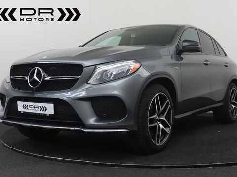 Mercedes-Benz GLE 43 AMG 4-MATIC COUPE HARMANN KARDON - PANODA