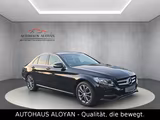 Mercedes-Benz C 180 CGI*Avantgarde*Automatik*Garantie* - schwarze Mercedes-Benz C 180