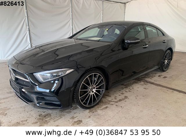 Mercedes-Benz CLS 400 d 4M 2x AMG Line Coupé Multib WidescrKam