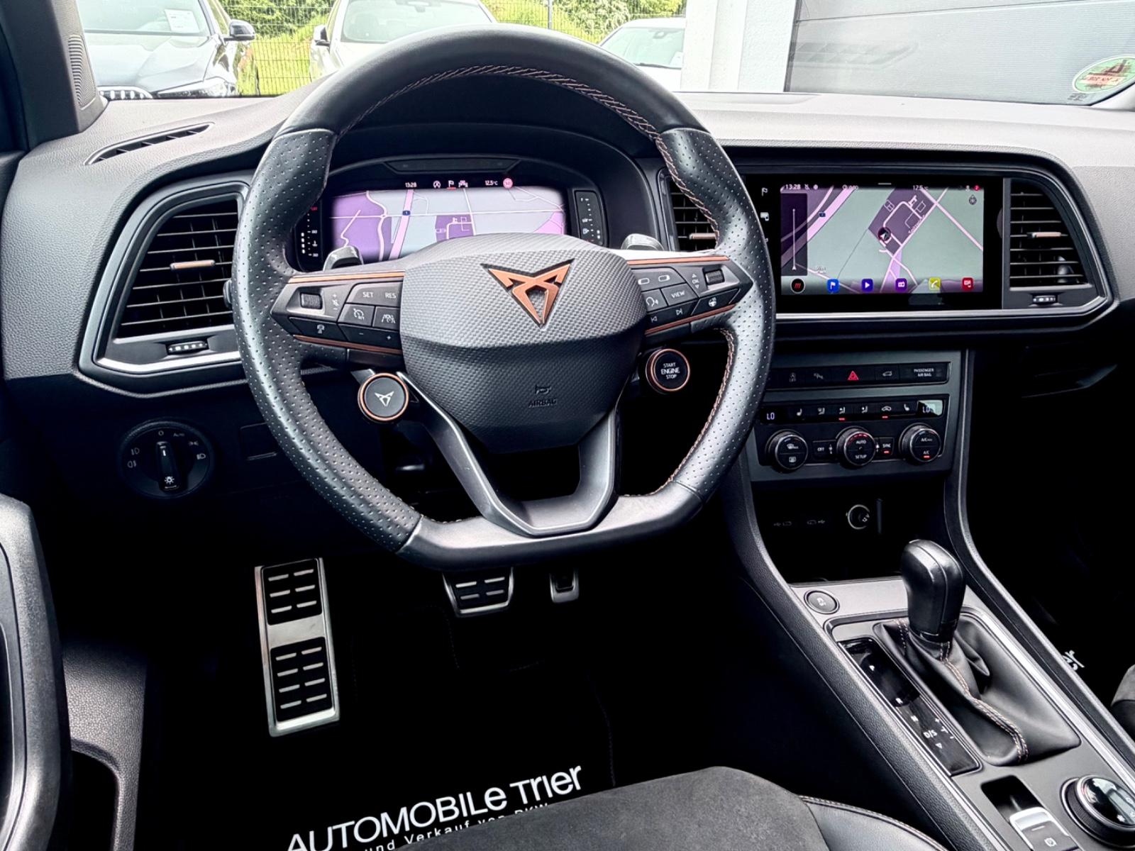Cupra Ateca VZ 2.0 TSI DSG 4Drive/LED/ACC/LHZ/360° CAM, миниатюра 12