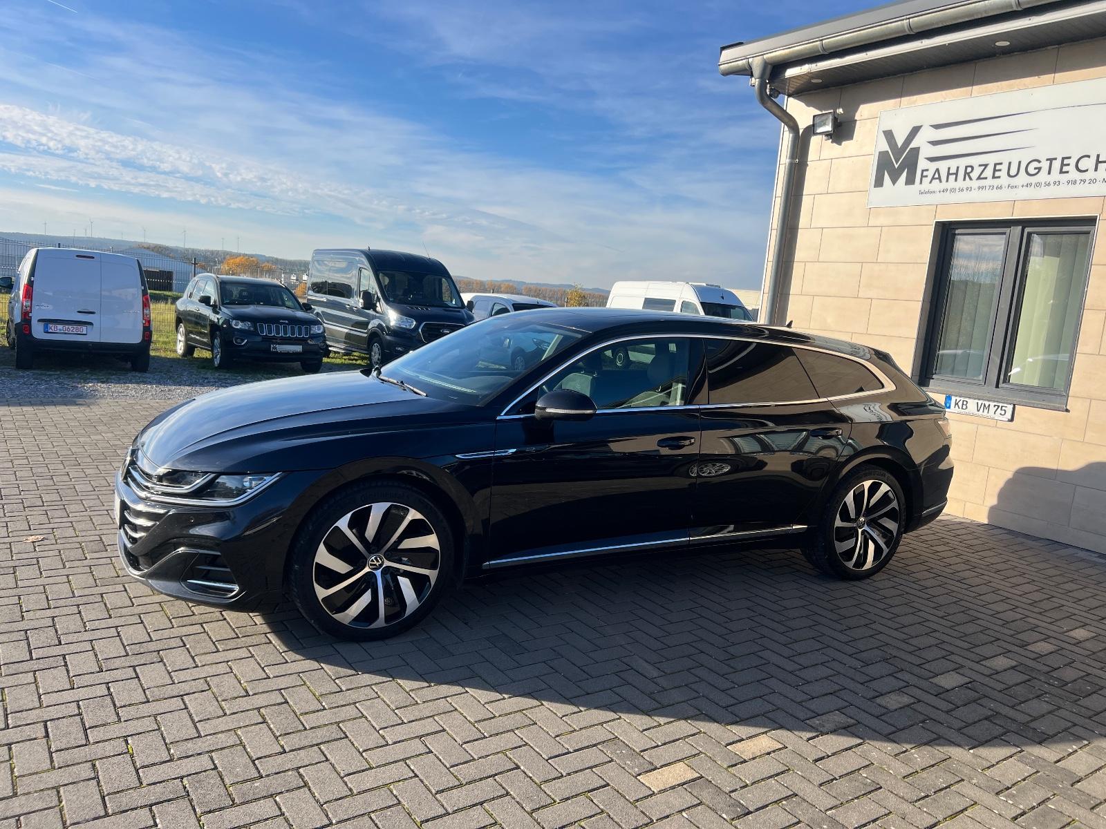 Volkswagen Arteon Shooting Brake R-Line 4M*IQ*AID*Pan*R-kam
