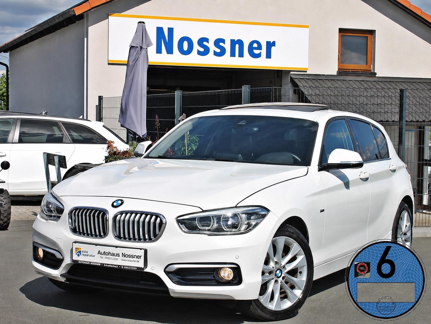 BMW 125d Urban Line (ESHD,LED,Navi,SHZ,Komfortz.,..)