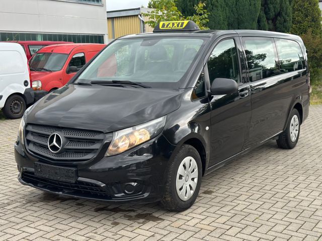 Mercedes-Benz Vito Tourer 114 d Extralang*Aut*Kam*PDC*Schwarz*