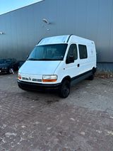 Renault Master Camperumbau - Renault Master aus 1999