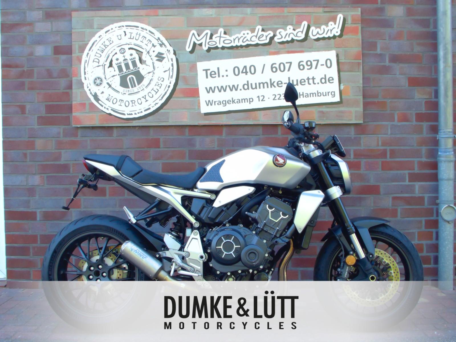 Honda CB1000R, ABS, MIVV ESD