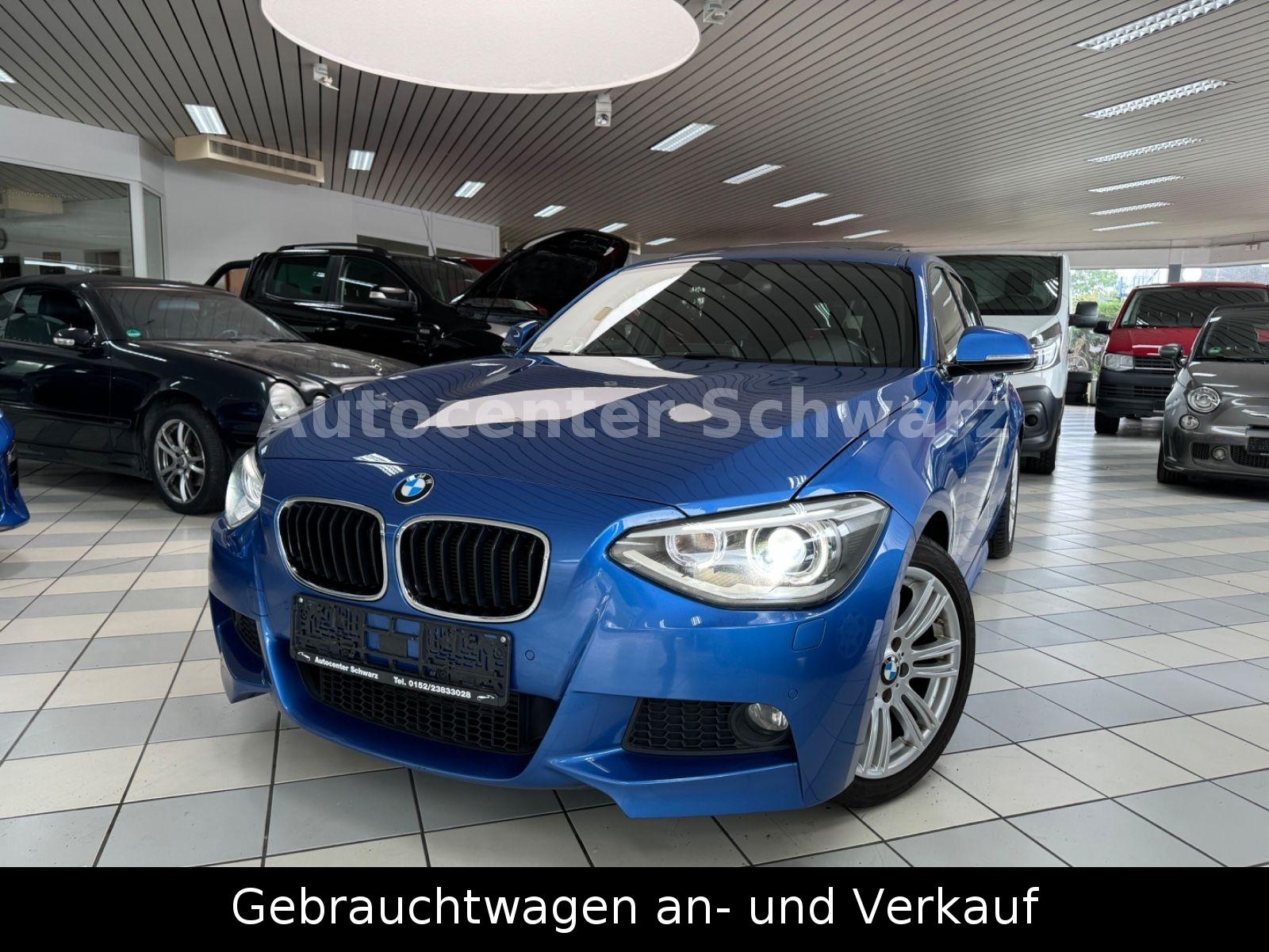 BMW 120 1 Limousine 5-trg. 120 d / M-SPORTPAKET