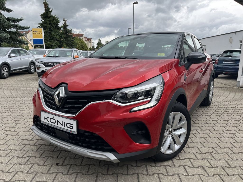 Captur Equilibre TCe 90