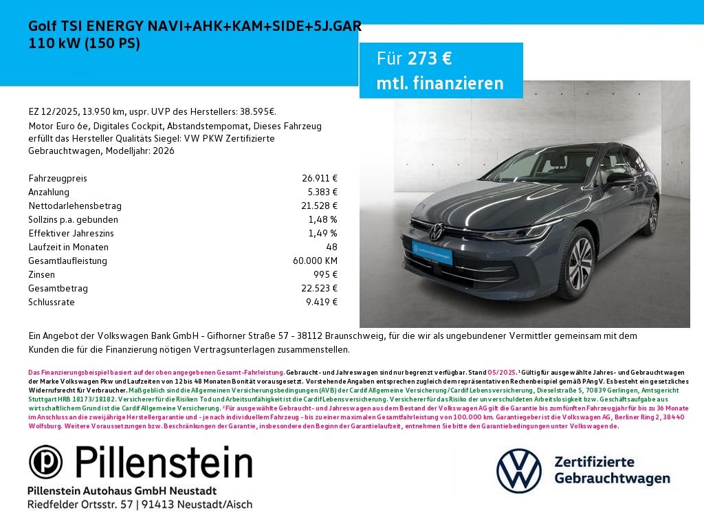 Image of Volkswagen Golf