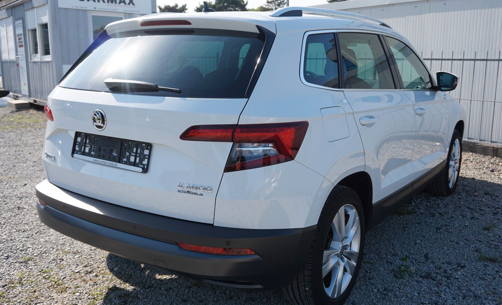 Fahrzeugabbildung SKODA Karoq Style, LED, PDC, SR+WR, Apple CarPlay