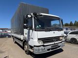 Mercedes-Benz Atego 816 Euro5 Pritsche/Plane mit LBW - Mercedes-Benz 2010 Atego