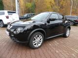 Nissan Juke 1.6*Automatik*Klima*Sitzhzg*Navi*Kam - Nissan Juke: Schwarz