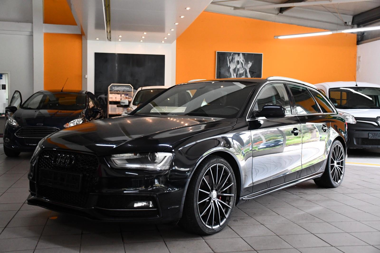 Audi A4 Avant S line Sportpaket / plus quattro