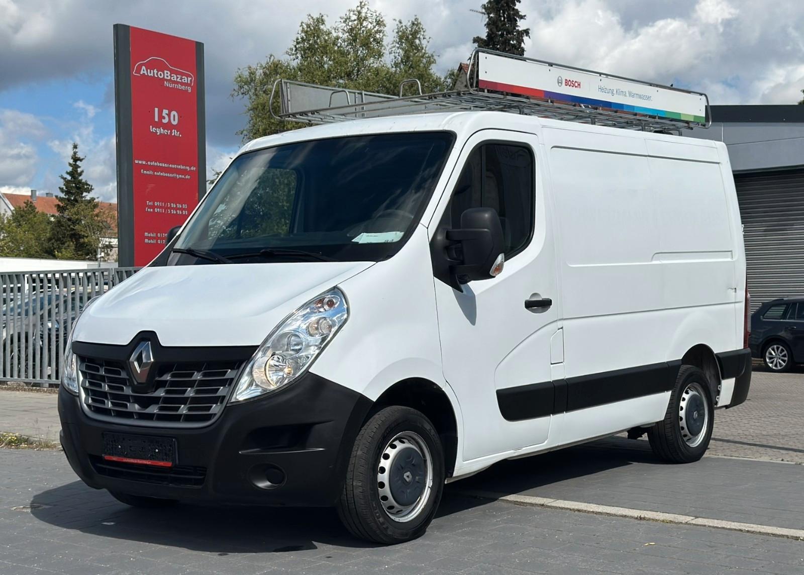 Renault Master III L1H1 Ka 2,8t / Klima / AHK / ZR gew.