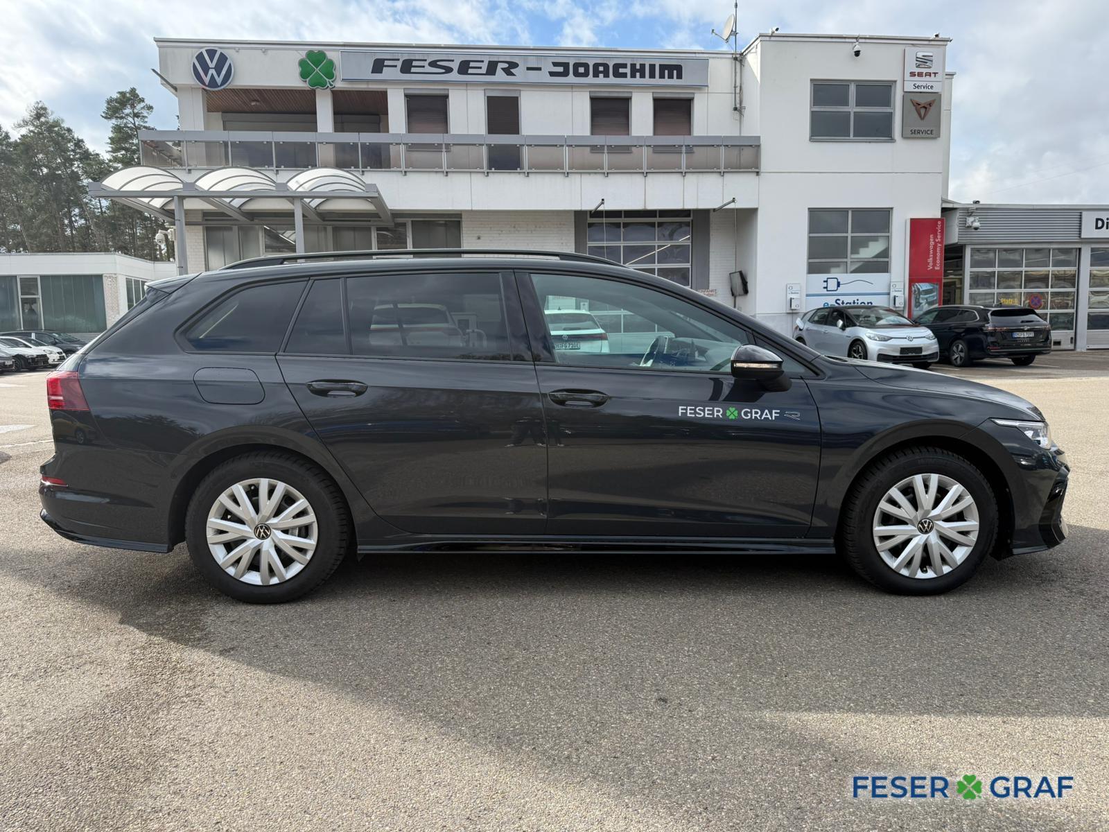 Volkswagen Golf VIII Variant R-Line 1,5 l eTSI DSG AHK LED, миниатюра 20