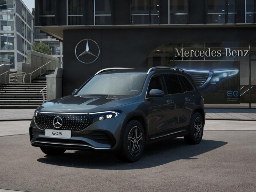 Mercedes-Benz EQB 350 4M AMG-Sport/LED/360/Distr/Totw/EASY-P