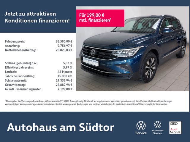 Volkswagen Tiguan MOVE 1.5 TSI DSG | LED AHK RFK ACC