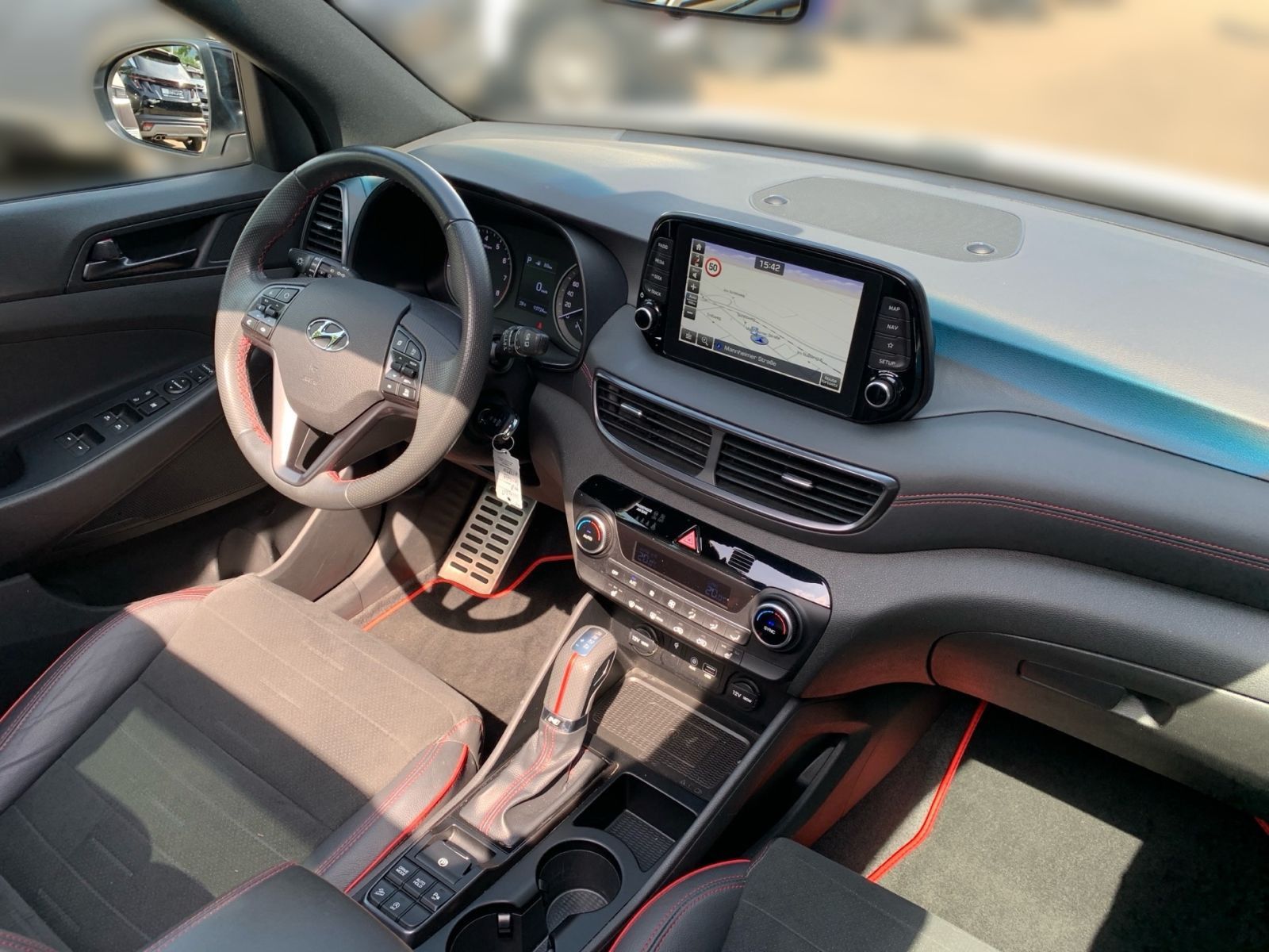 Fahrzeugabbildung Hyundai TUCSON 1.6 T-GDI 7-DCT N Line Navi LED 1Hd