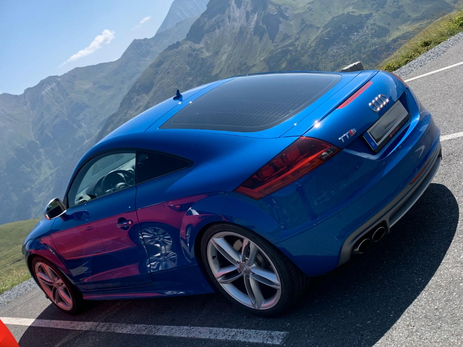 Audi TTS Coupe quattro Schalter LEDER MMI BOSE 19"
