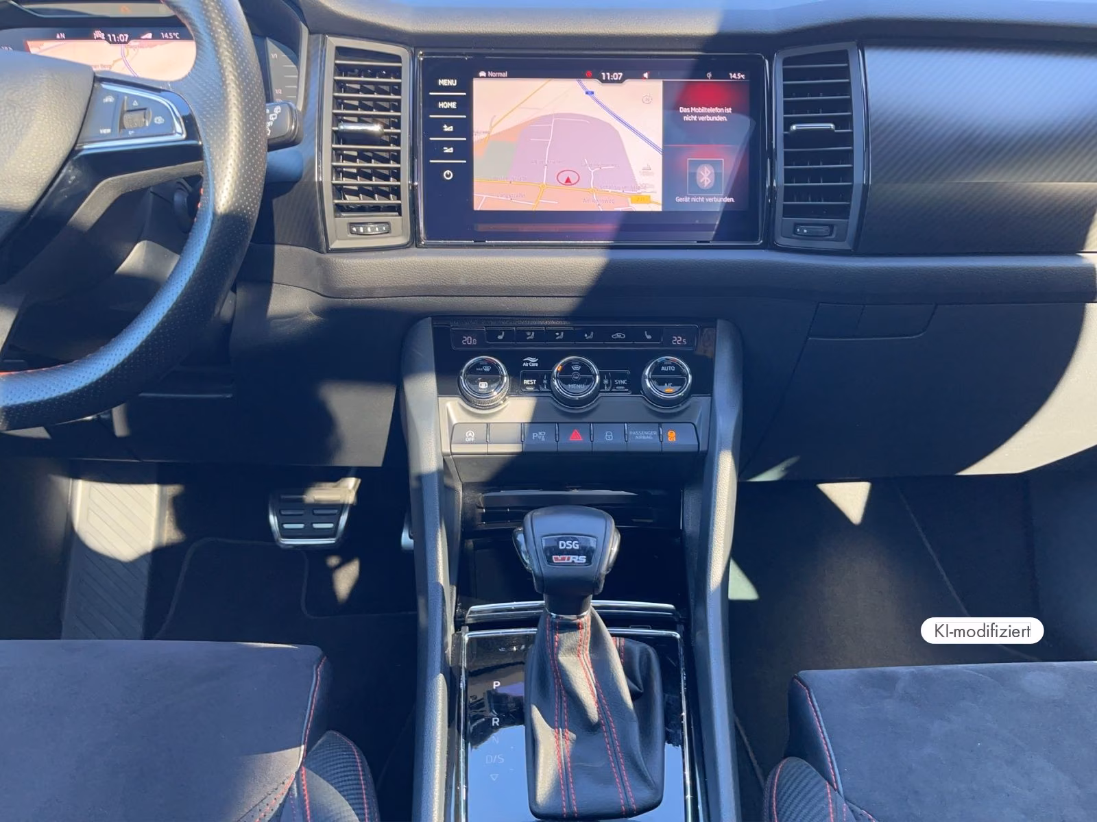 Skoda Kodiaq RS 2.0 TDI SHZ AHK NAVI ACC PANO LED