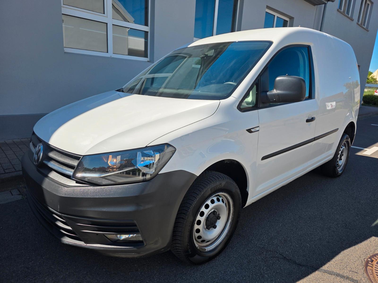 Volkswagen Caddy 2.0 TDI Kasten BMT 4Motion Klima Flügeltür