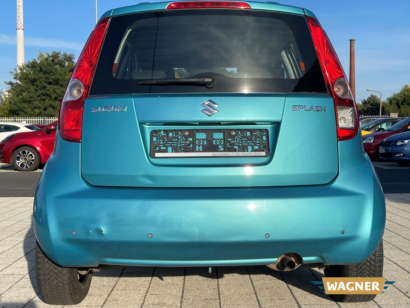 Fahrzeugabbildung Suzuki Splash Club Automatik Sitzheizung Klimaanlage