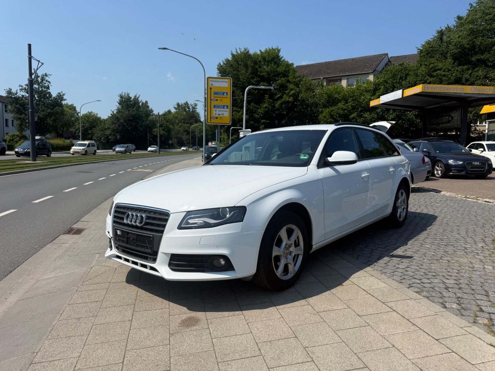 Audi A4 Avant Attraction