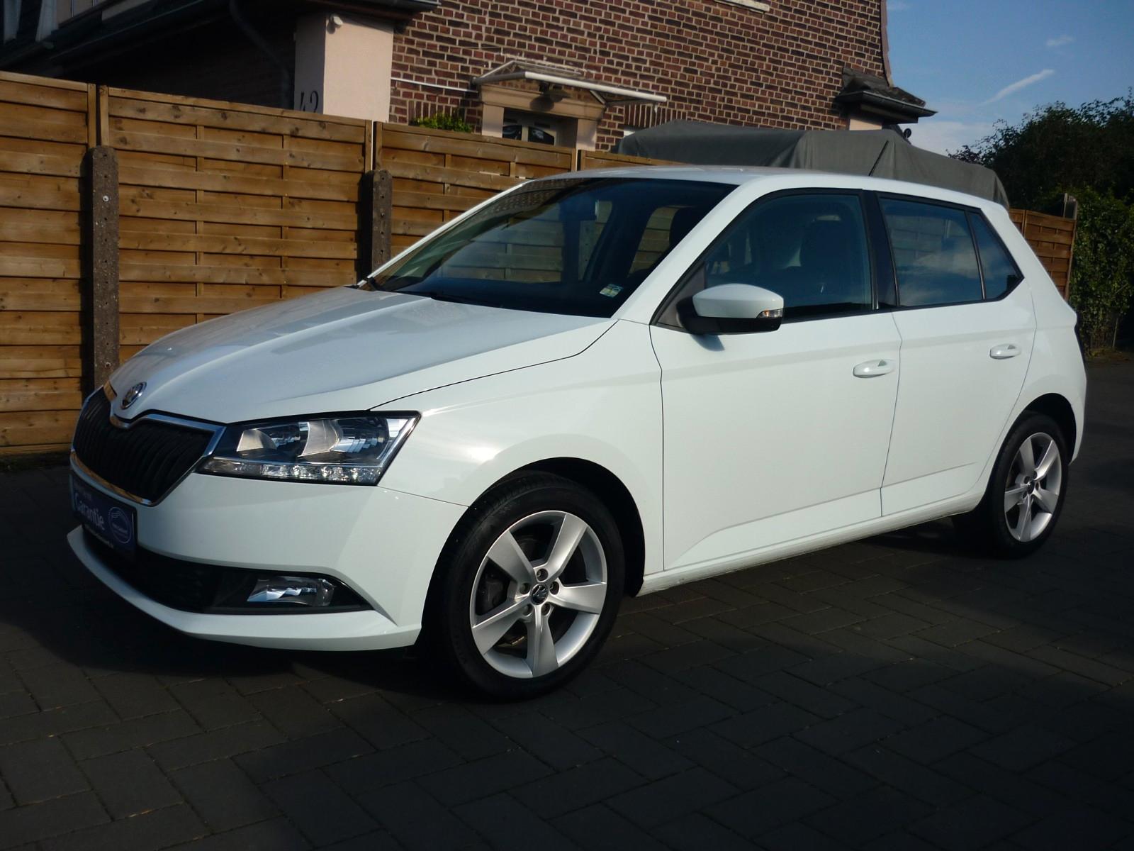 Skoda FABIA COOL PLUS 1,0MPI 75 +KLIMA+16 ZOLL-ALU+PDC