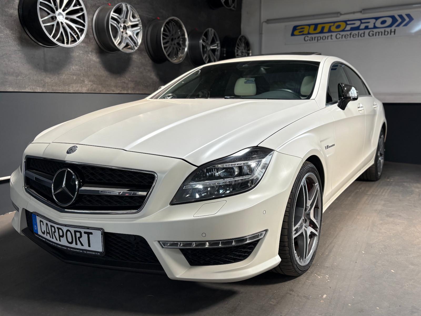 Mercedes-Benz CLS 63 AMG DESIGNO/CARBON/PERFORMANCE/SCHECKHEFT