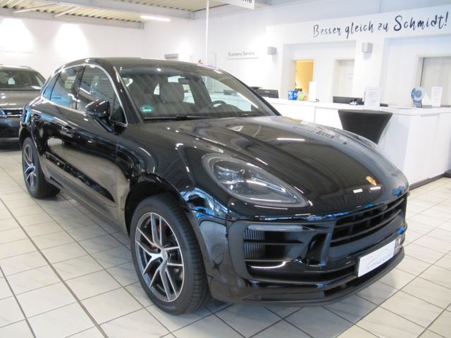 Porsche Macan S  + PASM+SURROUND VIEW+PCM+