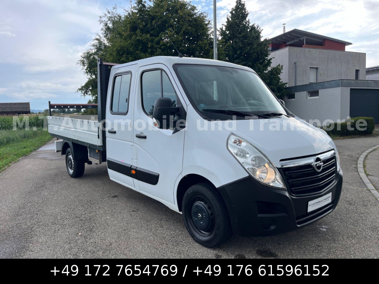 Opel Movano B 2.3d Pritsche L3 3,5t *KLIMA*NAVI*AHK