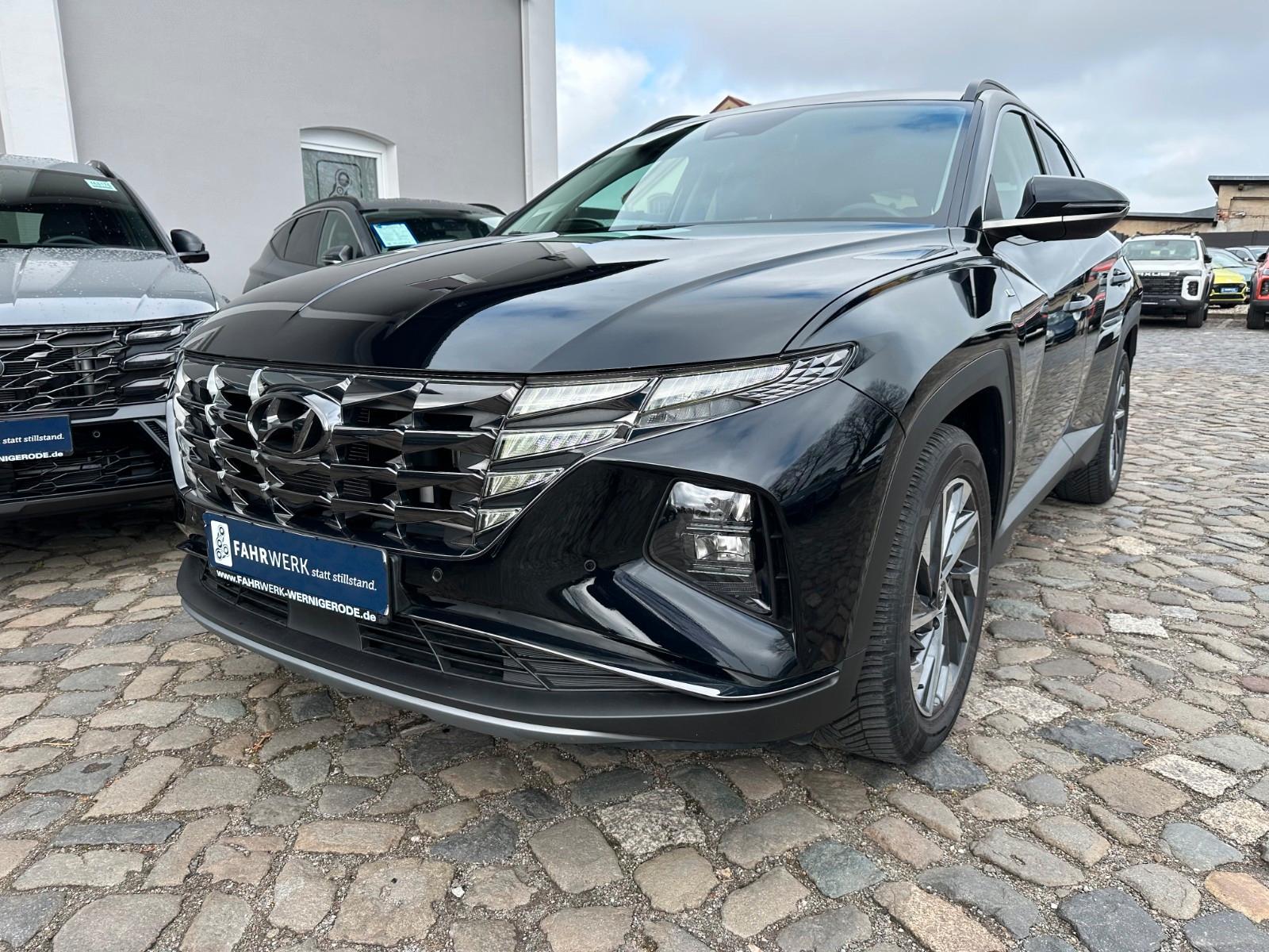 Hyundai TUCSON 1.6 T-GDi 48V-Hybrid 2WD DCT LED, Klimaa.