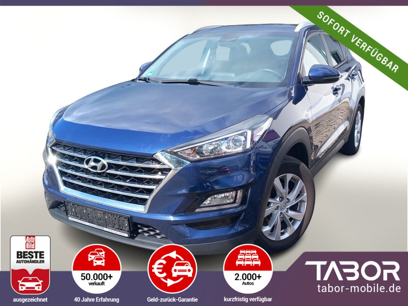 Hyundai Tucson 1.6 GDI 132 PDC Klima 17Z Temp