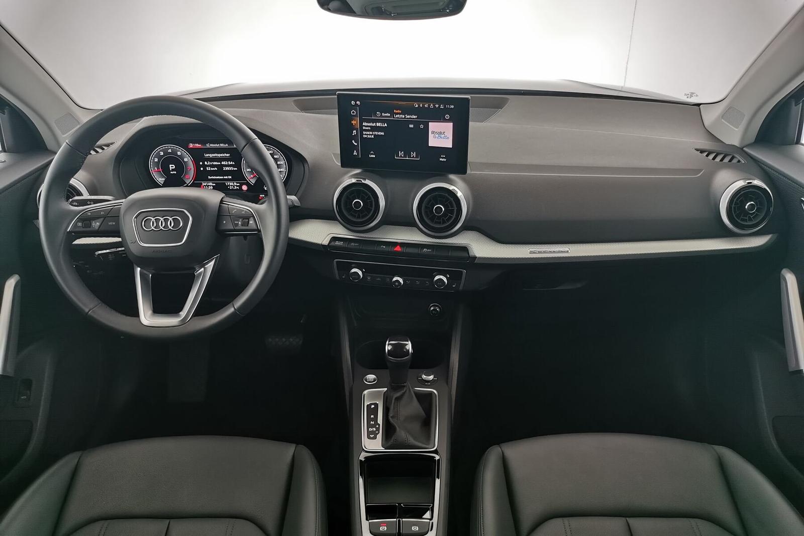 Audi Q2 40TFSI quattro advanced ACC LEDer Sportsitze, миниатюра 10