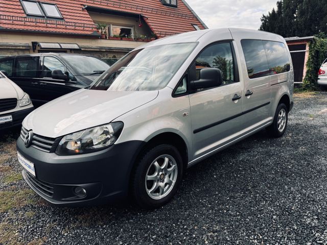 Volkswagen Caddy Maxi 1,6 TDI, Garagenwagen, Standheizung