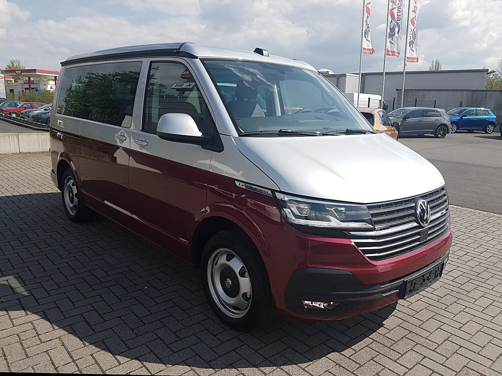 Volkswagen T6.1 CALIFORNIA DSG 4MOT COAST OCE EDI VIRTUAL foto 8