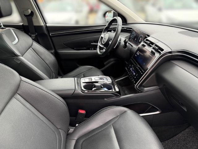 Fahrzeugabbildung Hyundai Tucson Prime Hybrid 4WD Panodach Navi Leder Digi