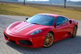 Ferrari F430 SCUDERIA *ORIGINAL*CARBON*SERVICE NEU!*DE* - Ferrari F430 mit Benzin-Antrieb: Coupé