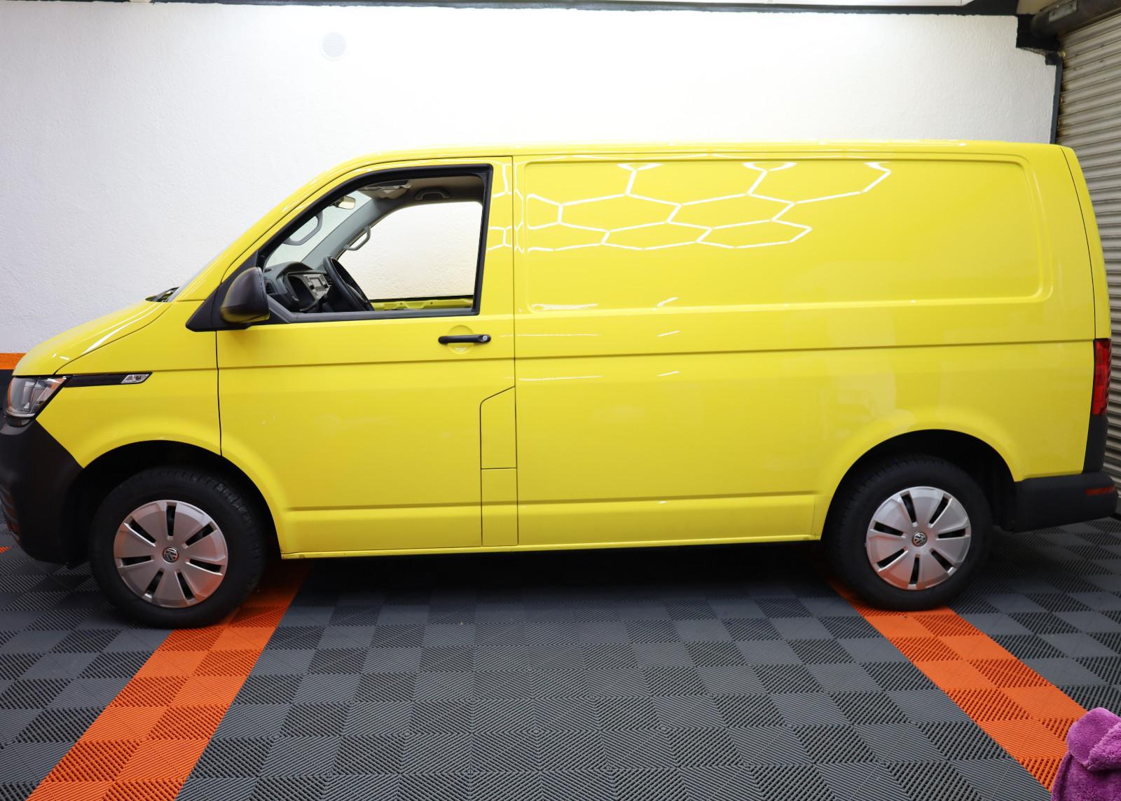Volkswagen T6 Transporter 2.0 TDI USB 3SITZ DAB PDC KLIMA, миниатюра 5