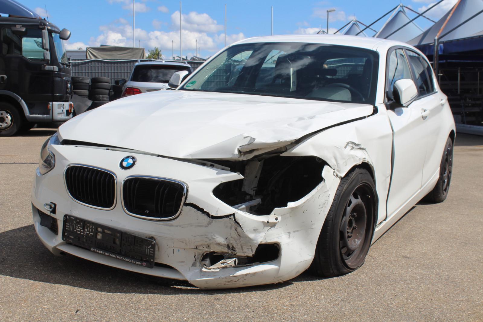 BMW 116i Aut. Lim 5-trg. EURO6
