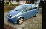 Opel Meriva EZ 09/2008 mit 60Tkm Rentnerfahrzeu... - Opel aus 2008: 2008