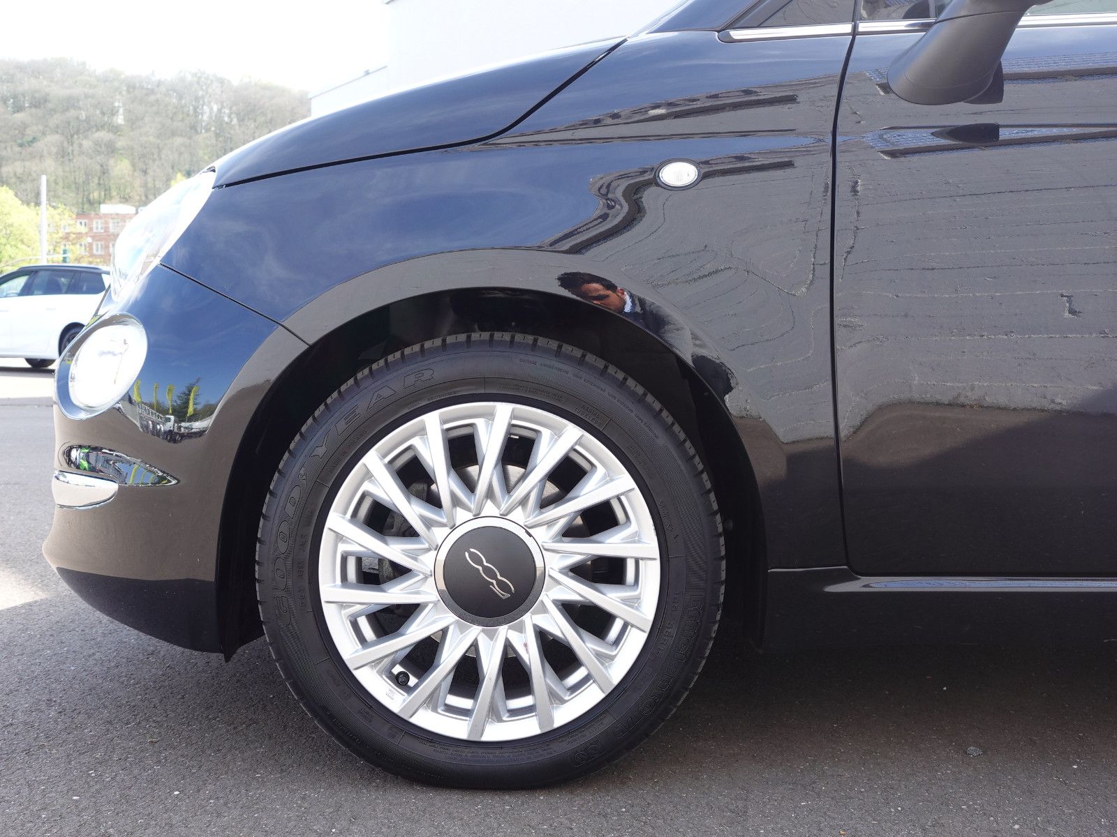 Fahrzeugabbildung Fiat 500 0.9 8V TwinAir Lounge S&S   Panoramadach,PDC