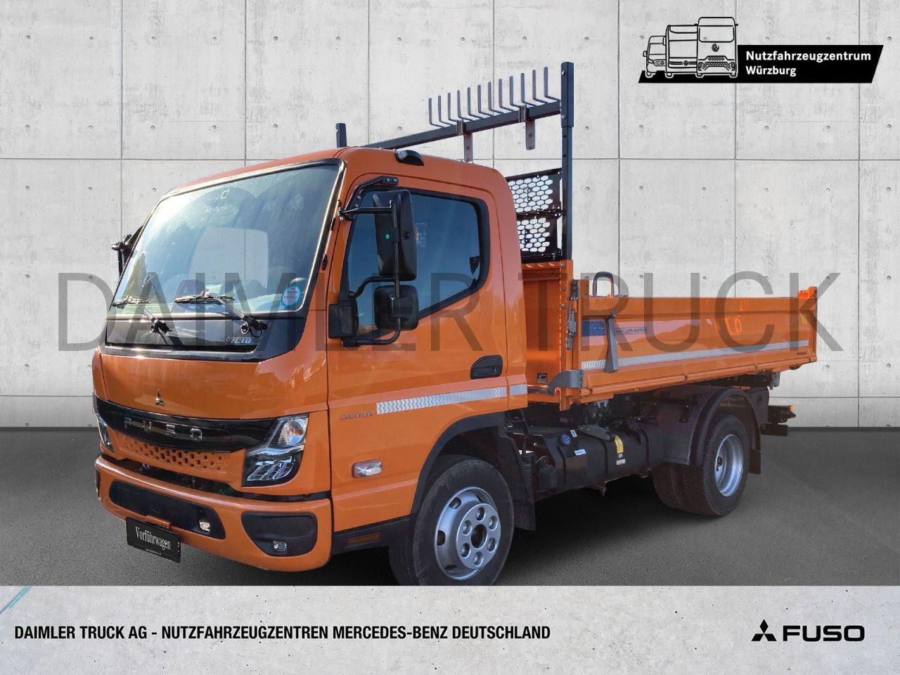 FUSO Mitsubishi Canter 7C18 Meiller Kipper AHK LED