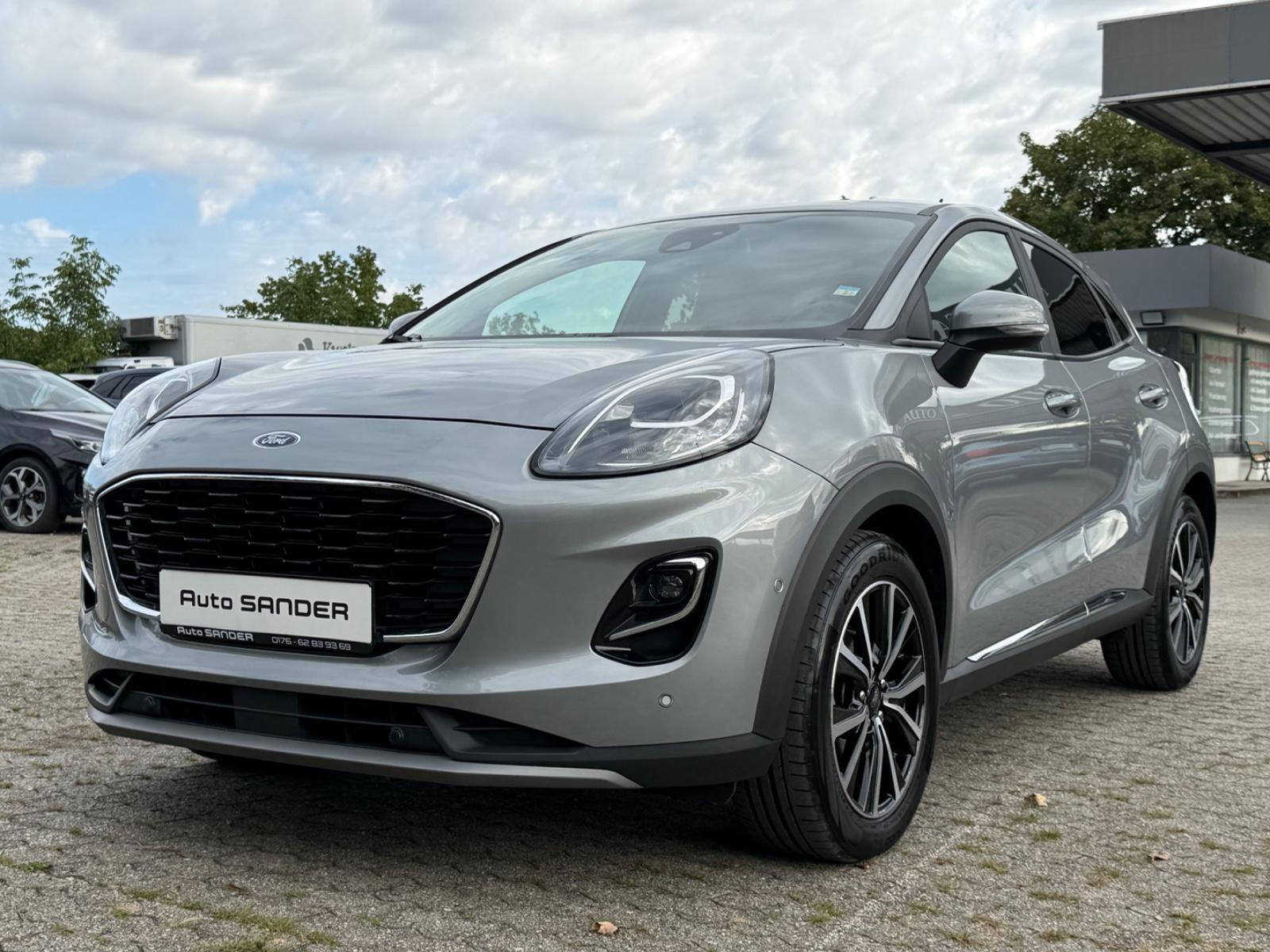 Ford Puma Titanium AUTOMATIK AHK DAB LED