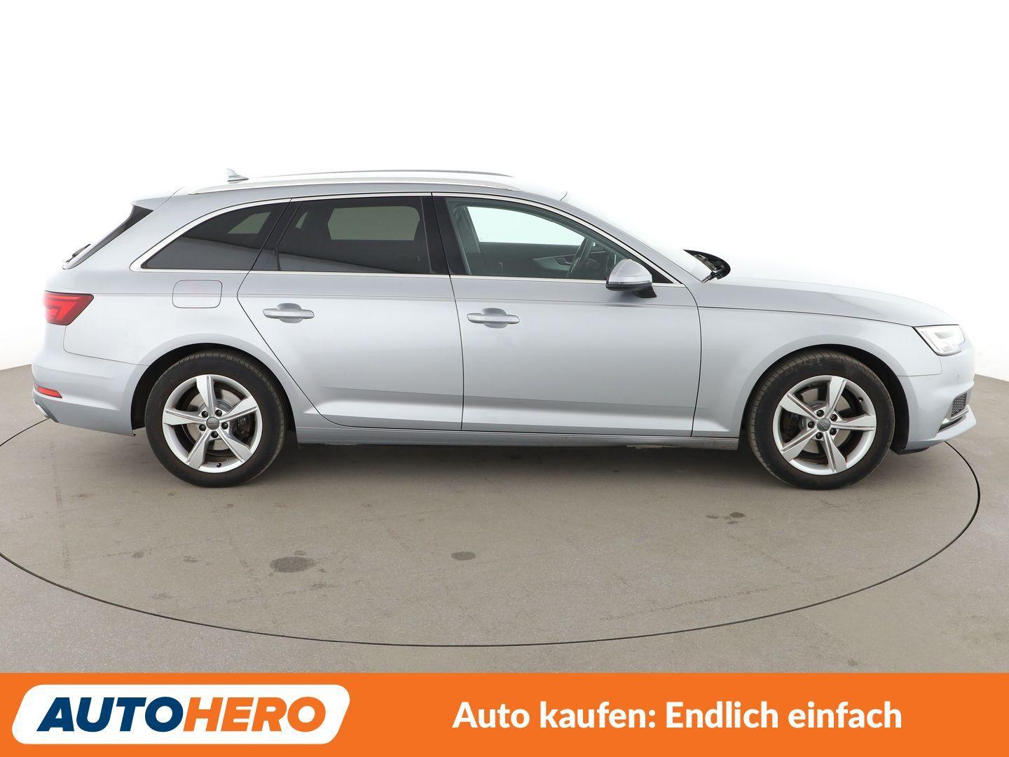 Audi A4 35 TDI Sport Aut.*NAV*LED*TEMPO*PDC*SHZ*AHK*