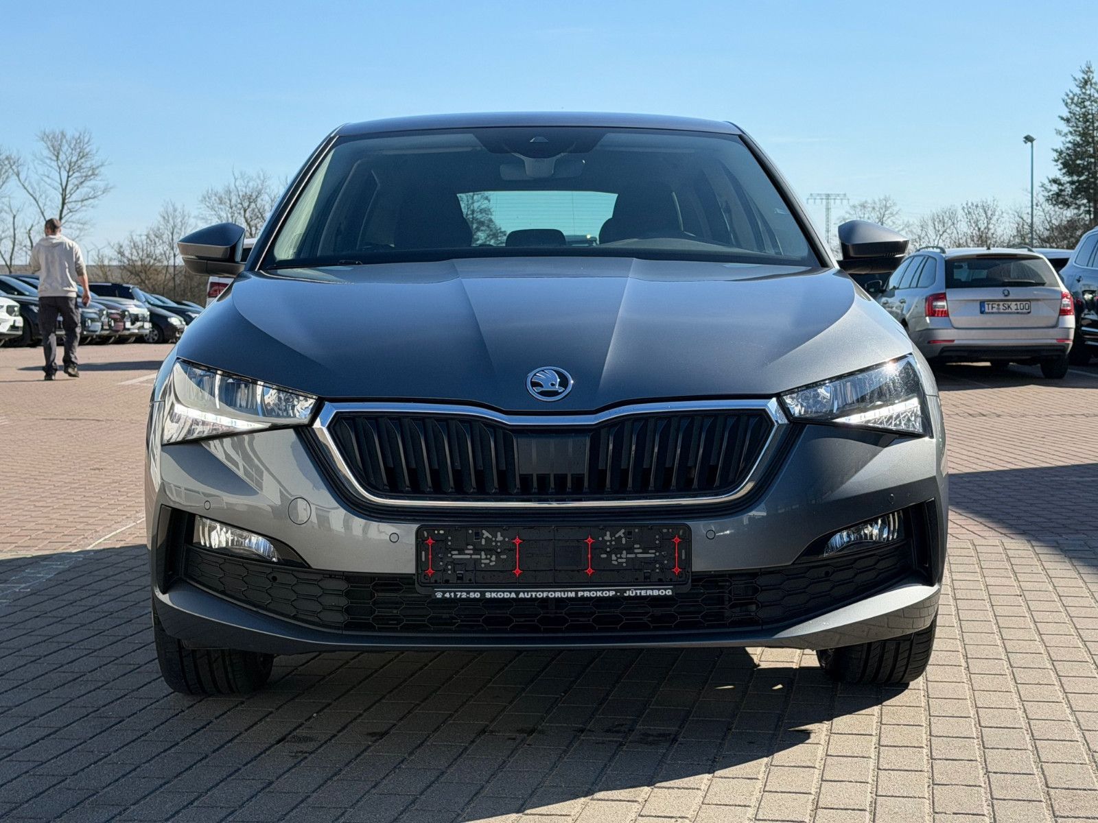 Fahrzeugabbildung SKODA Scala Clever