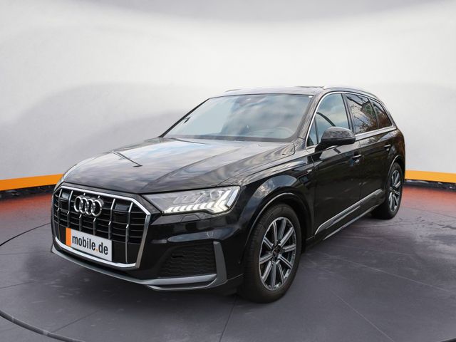 Audi Q7 50 TDI S Line Pano,Standhzg,Sportsitze+,HUD,M