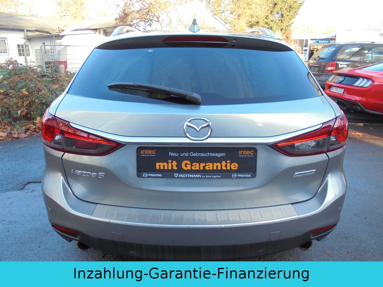 Fahrzeugabbildung Mazda 6 Kombi Center-Line Klima/Navi/Kamara/Xenon