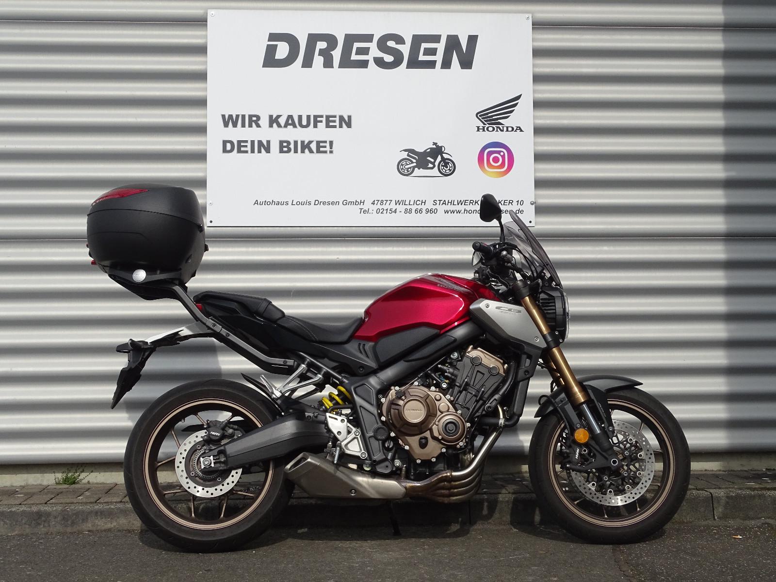 Honda CB 650 R ABS | 1. Hand | Top |